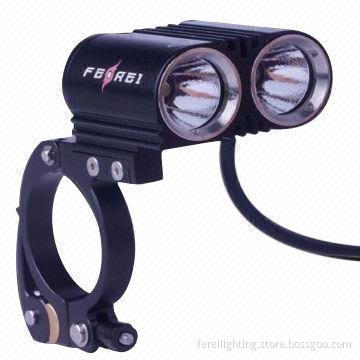 2013 High-quality Cree XML LED Front Bicycle Light, Sized 48.8 x 38 x 33.5mm